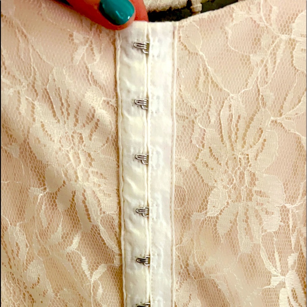 Lace and Tulle Dress - L